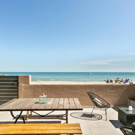 1ere Ligne Face A La Apartment Palavas-les-Flots