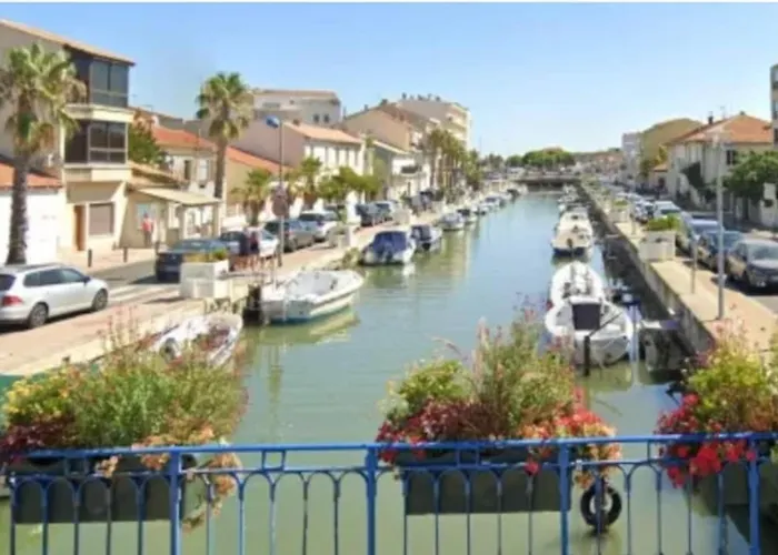 1ere Ligne Face A La * Palavas-les-Flots