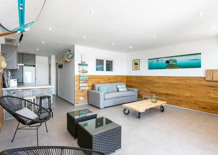 Apartament 1ere Ligne Face A La